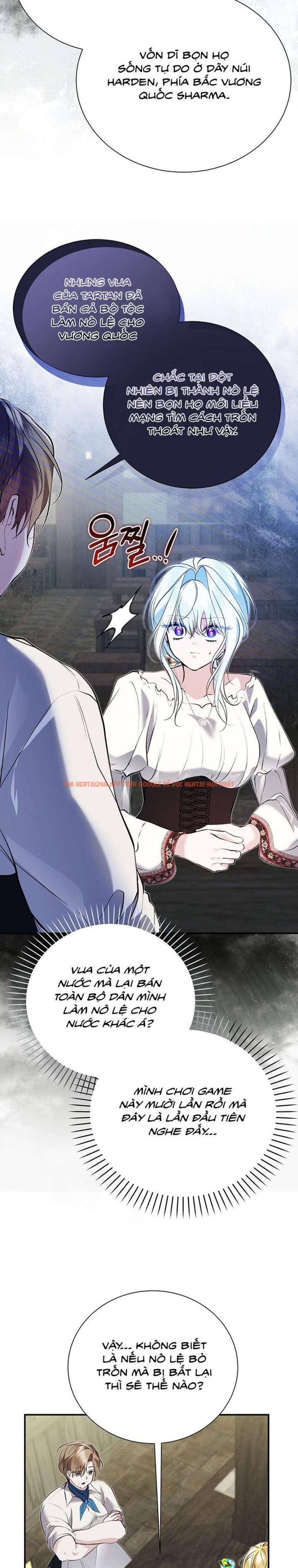 Thánh Nữ Giả Mạo Trong Game Harem Ngược - Chapter 23