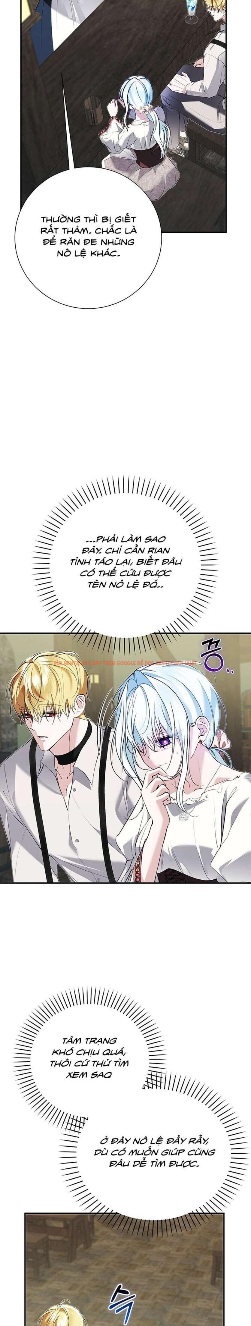 Thánh Nữ Giả Mạo Trong Game Harem Ngược - Chapter 23