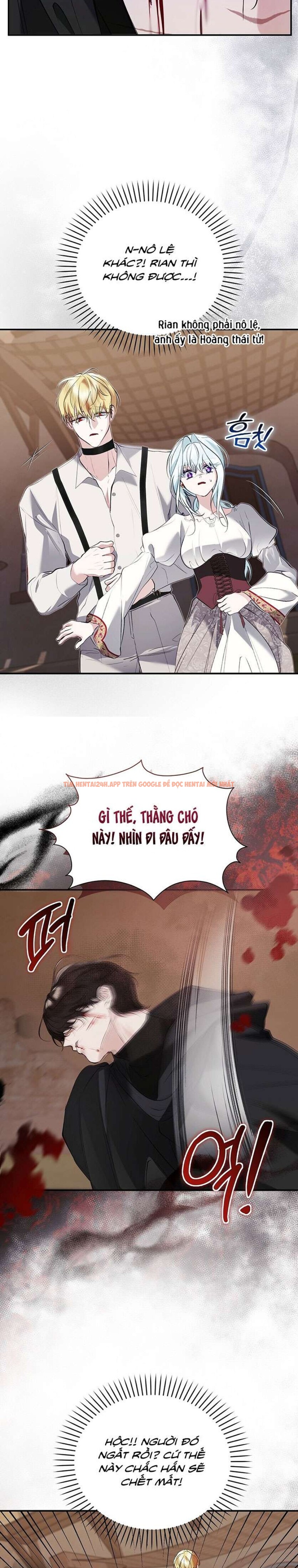 Thánh Nữ Giả Mạo Trong Game Harem Ngược - Chapter 23