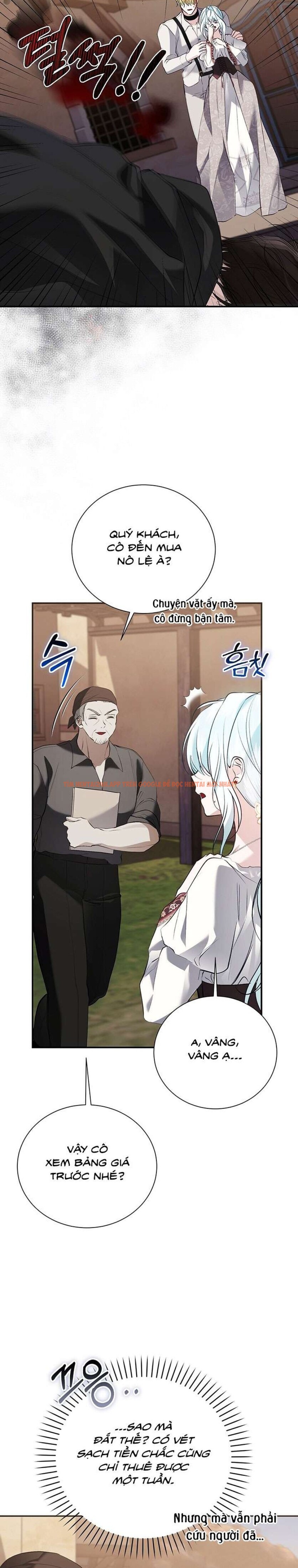 Thánh Nữ Giả Mạo Trong Game Harem Ngược - Chapter 23