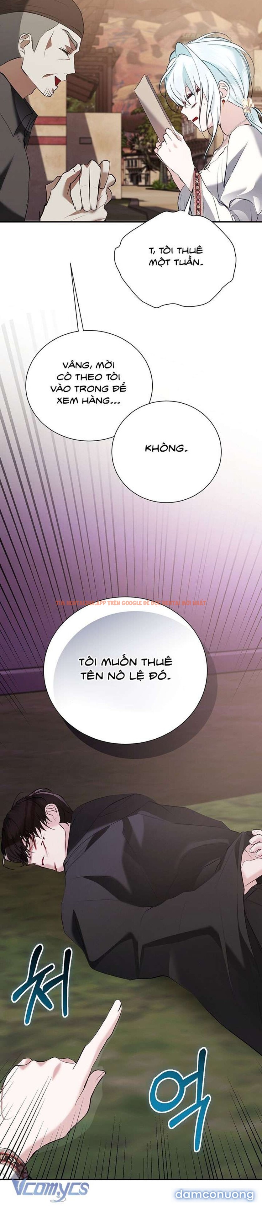 Thánh Nữ Giả Mạo Trong Game Harem Ngược - Chapter 23