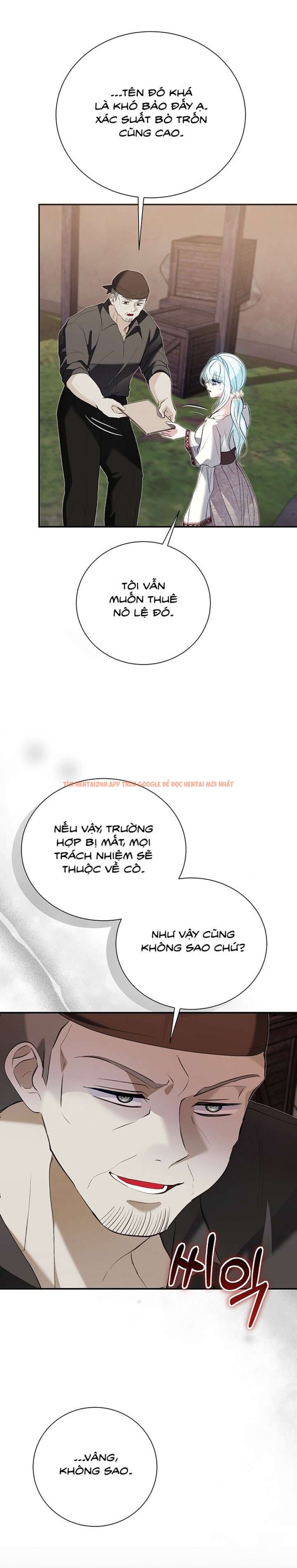 Thánh Nữ Giả Mạo Trong Game Harem Ngược - Chapter 23