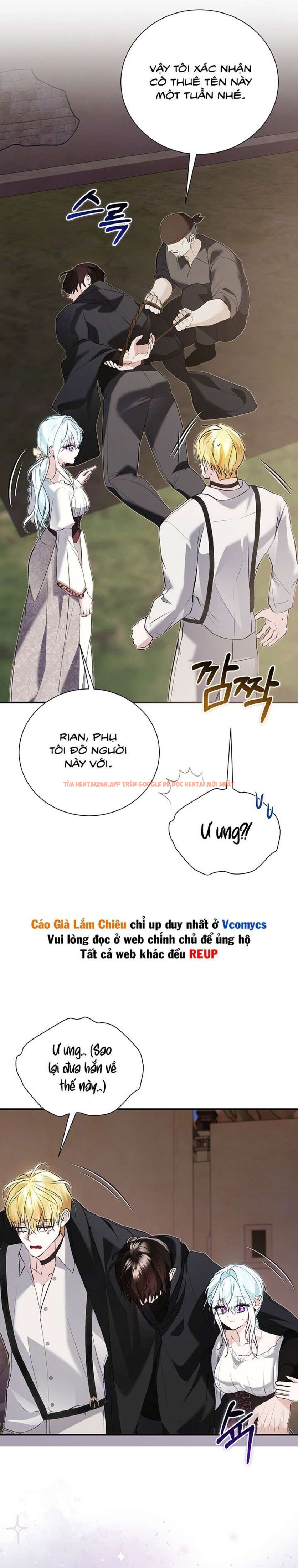 Thánh Nữ Giả Mạo Trong Game Harem Ngược - Chapter 23