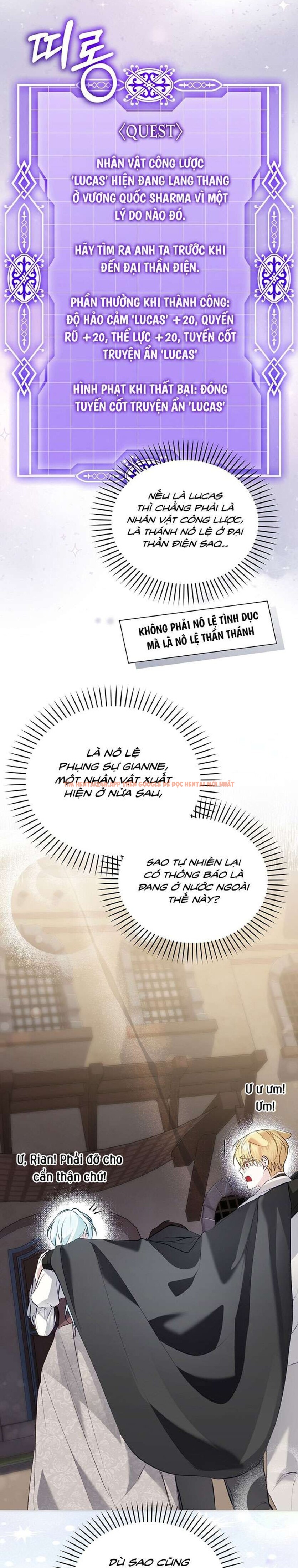 Thánh Nữ Giả Mạo Trong Game Harem Ngược - Chapter 23