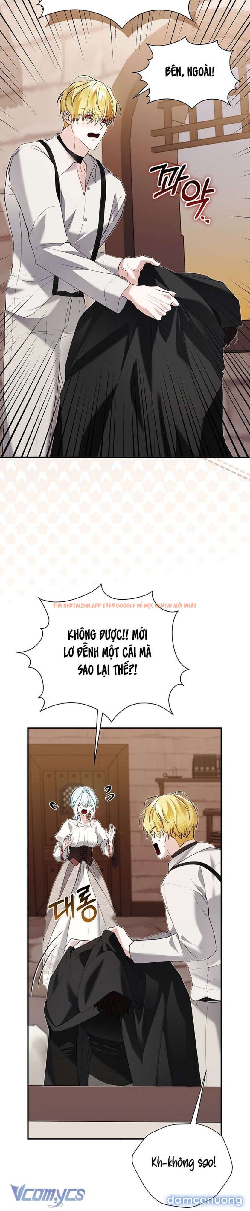 Thánh Nữ Giả Mạo Trong Game Harem Ngược - Chapter 23