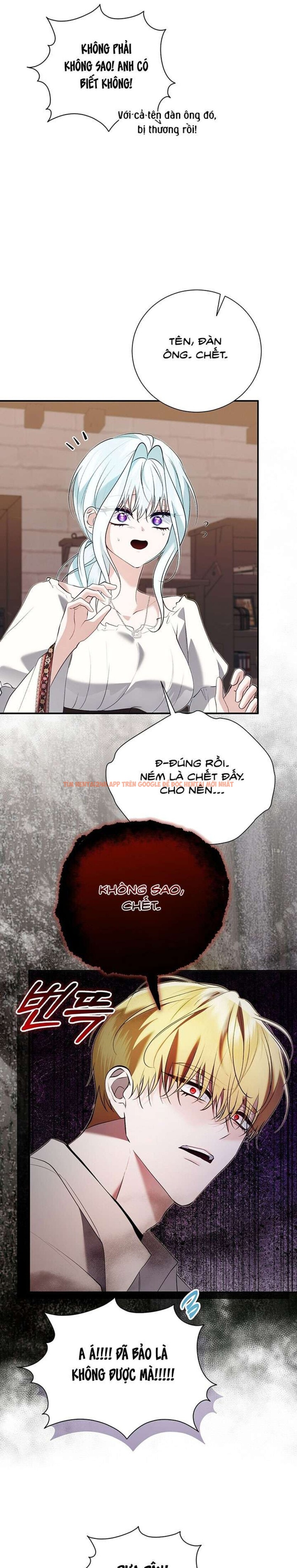 Thánh Nữ Giả Mạo Trong Game Harem Ngược - Chapter 23