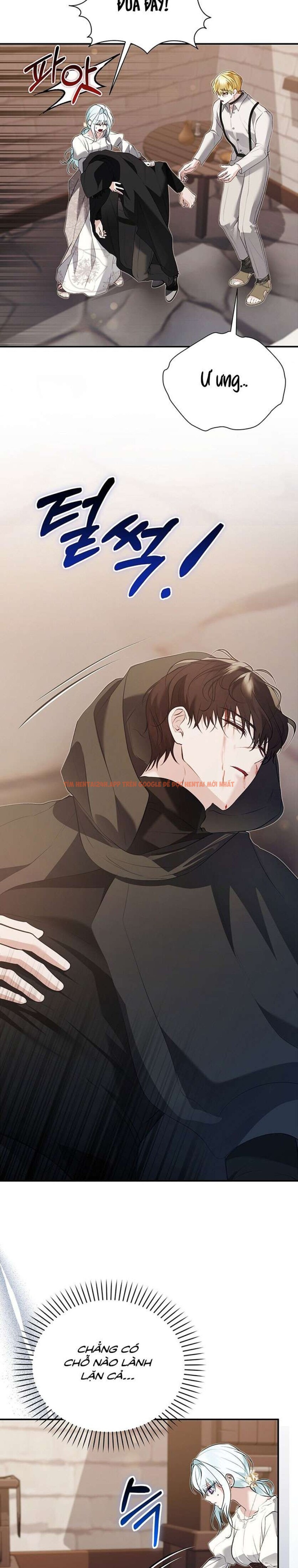 Thánh Nữ Giả Mạo Trong Game Harem Ngược - Chapter 23