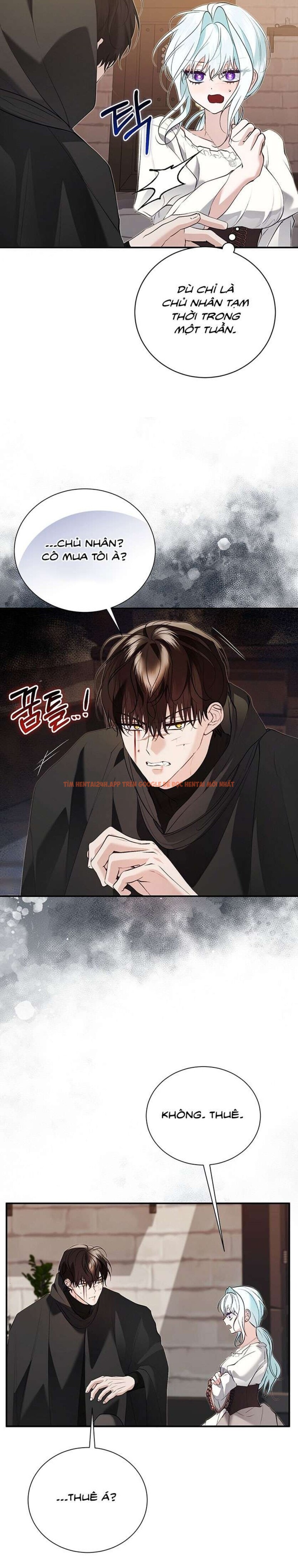 Thánh Nữ Giả Mạo Trong Game Harem Ngược - Chapter 23