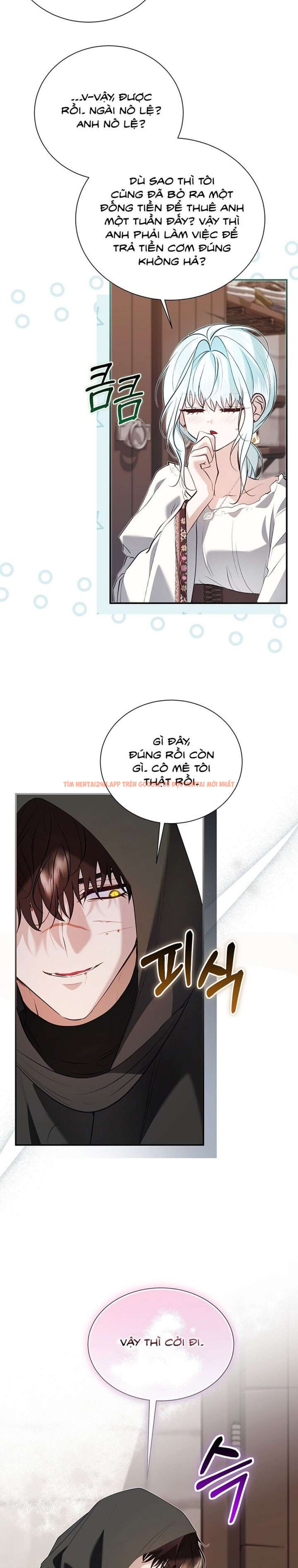 Thánh Nữ Giả Mạo Trong Game Harem Ngược - Chapter 23