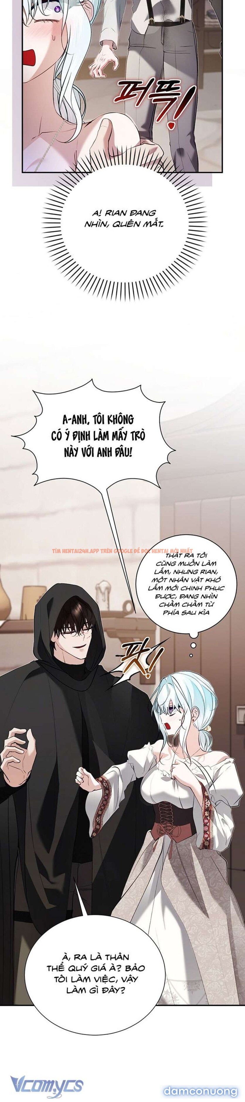 Thánh Nữ Giả Mạo Trong Game Harem Ngược - Chapter 23