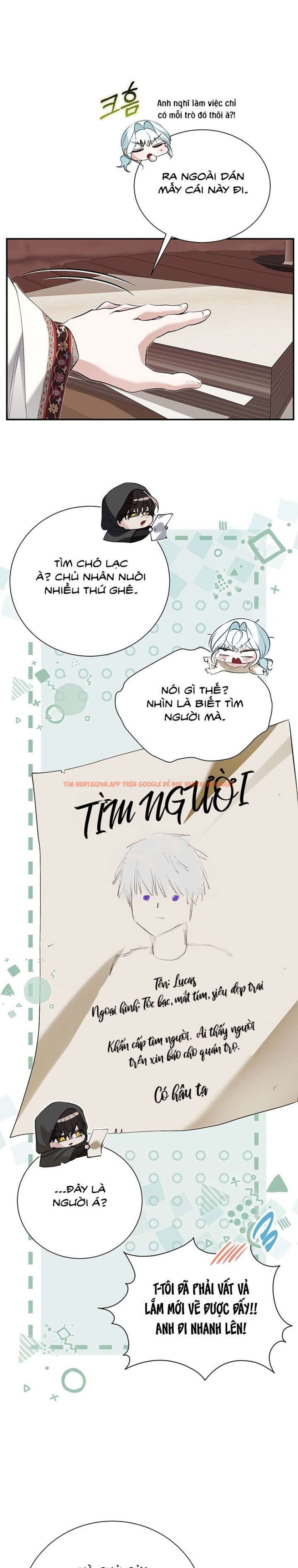 Thánh Nữ Giả Mạo Trong Game Harem Ngược - Chapter 23