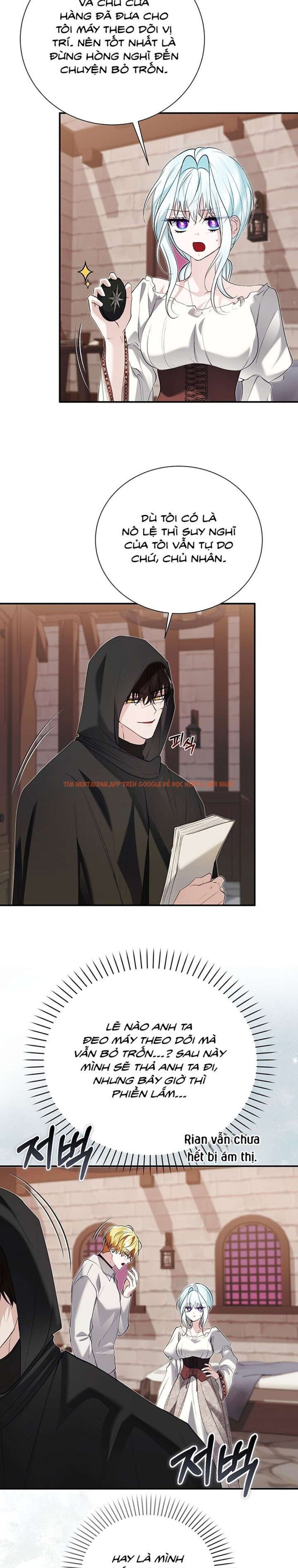 Thánh Nữ Giả Mạo Trong Game Harem Ngược - Chapter 23