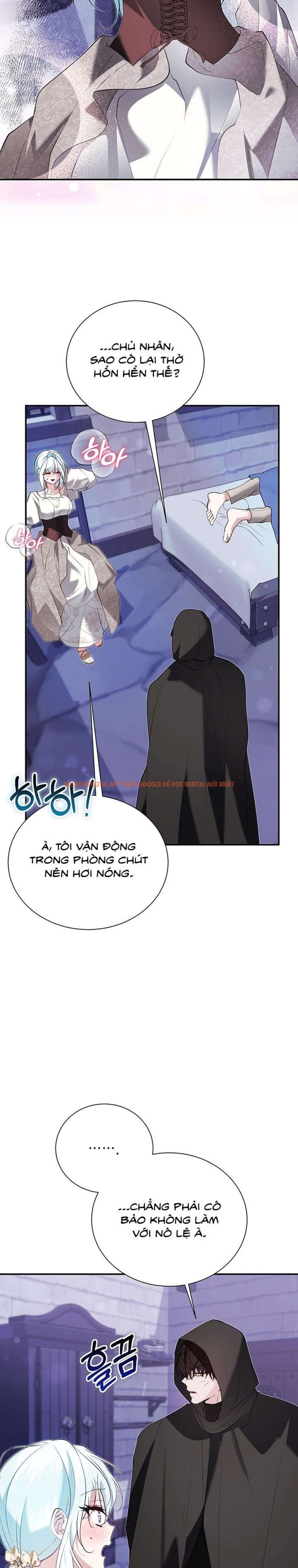 Thánh Nữ Giả Mạo Trong Game Harem Ngược - Chapter 23