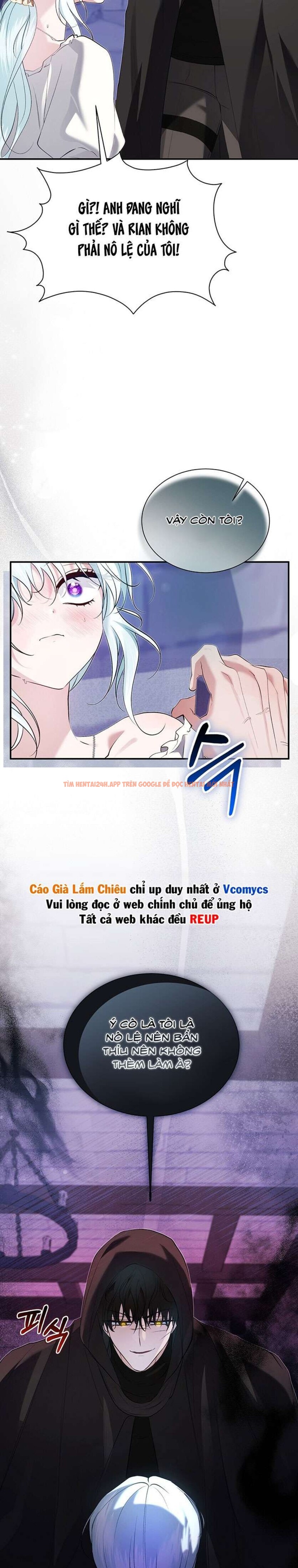 Thánh Nữ Giả Mạo Trong Game Harem Ngược - Chapter 23