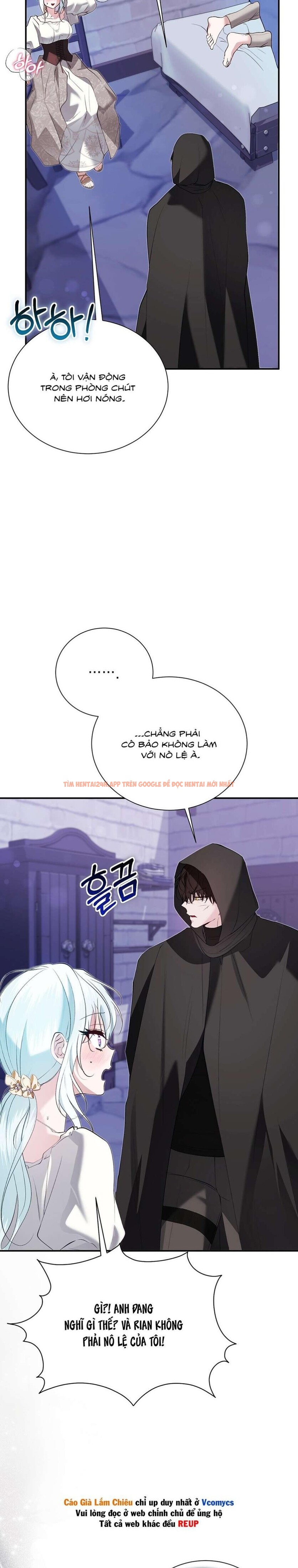 Thánh Nữ Giả Mạo Trong Game Harem Ngược - Chapter 24