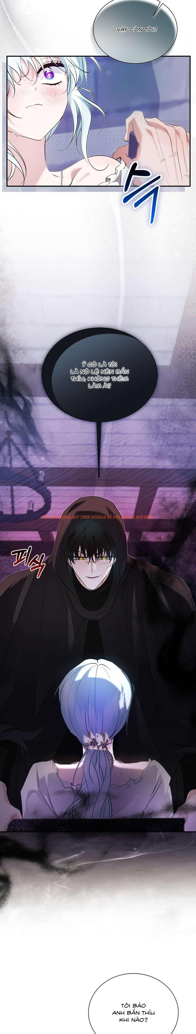 Thánh Nữ Giả Mạo Trong Game Harem Ngược - Chapter 24