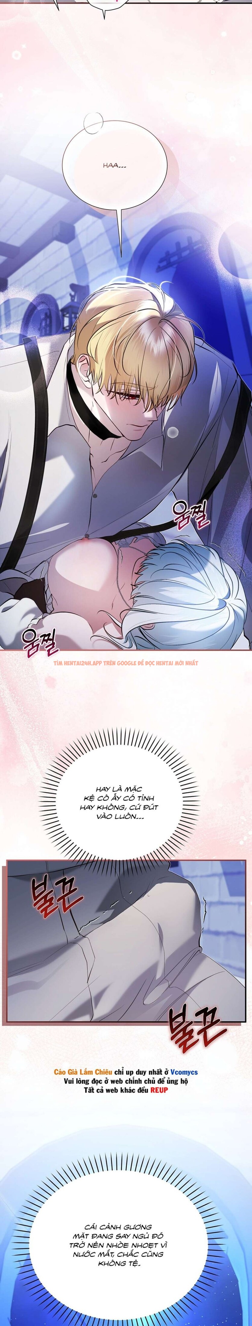 Thánh Nữ Giả Mạo Trong Game Harem Ngược - Chapter 24