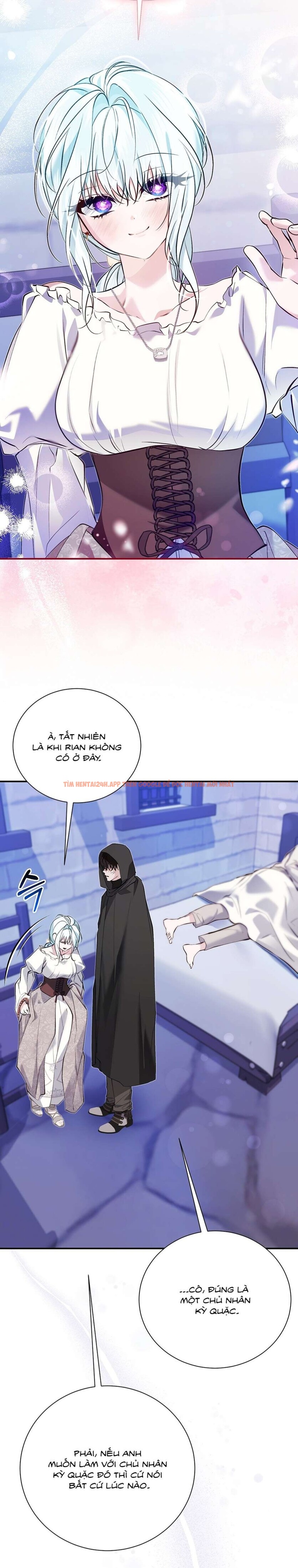 Thánh Nữ Giả Mạo Trong Game Harem Ngược - Chapter 24