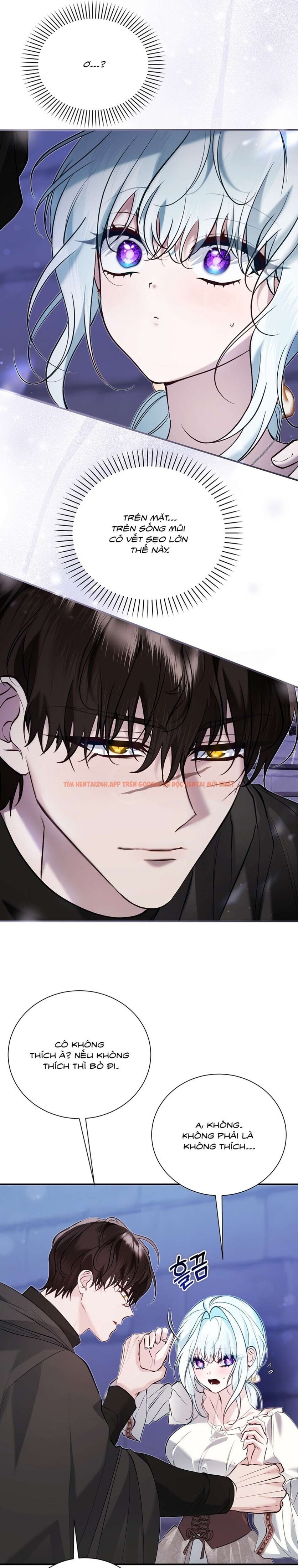 Thánh Nữ Giả Mạo Trong Game Harem Ngược - Chapter 24