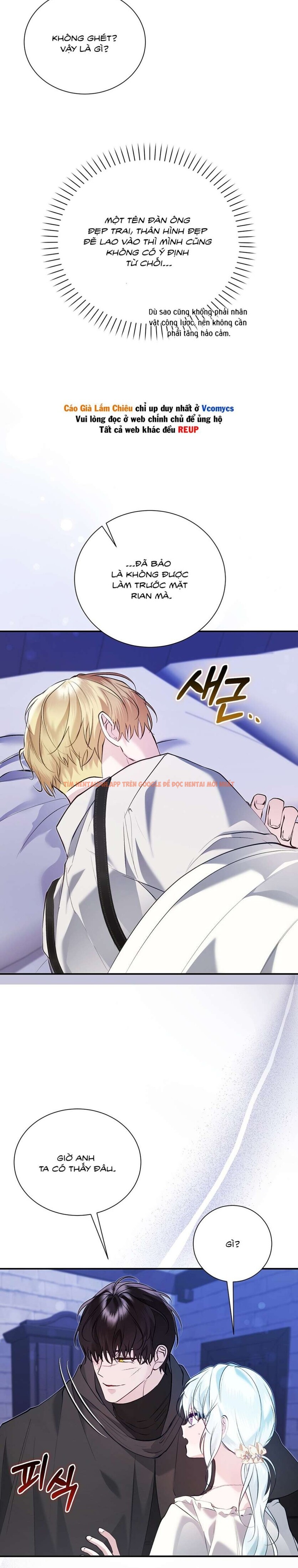 Thánh Nữ Giả Mạo Trong Game Harem Ngược - Chapter 24