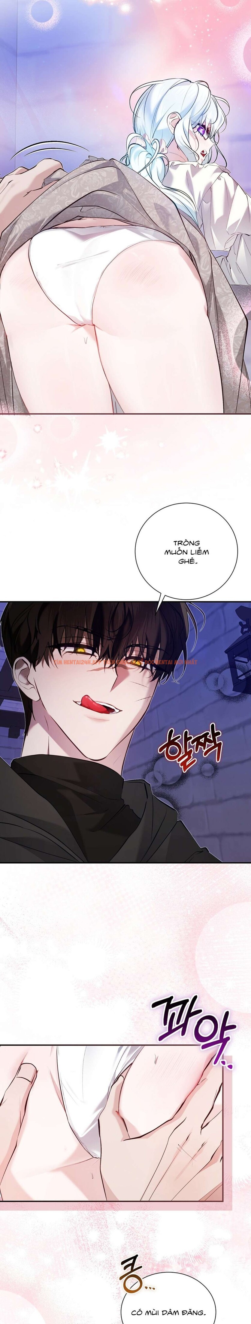 Thánh Nữ Giả Mạo Trong Game Harem Ngược - Chapter 24