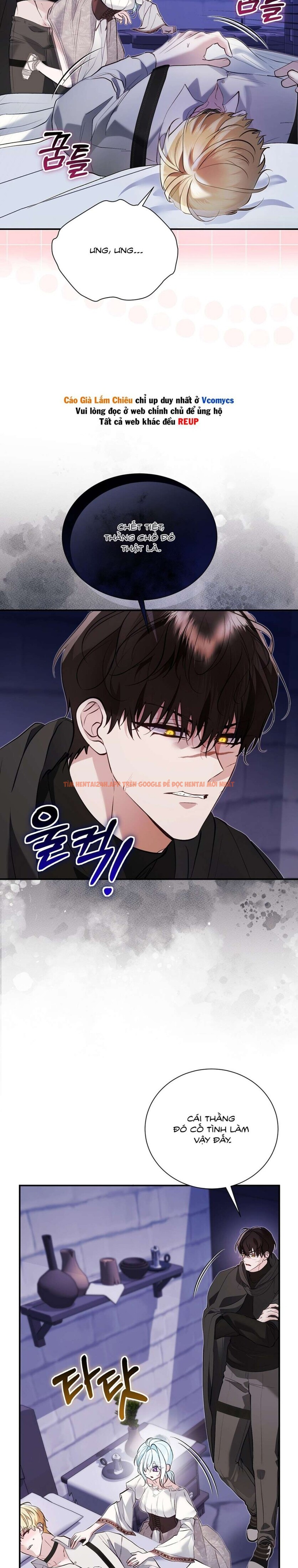 Thánh Nữ Giả Mạo Trong Game Harem Ngược - Chapter 24