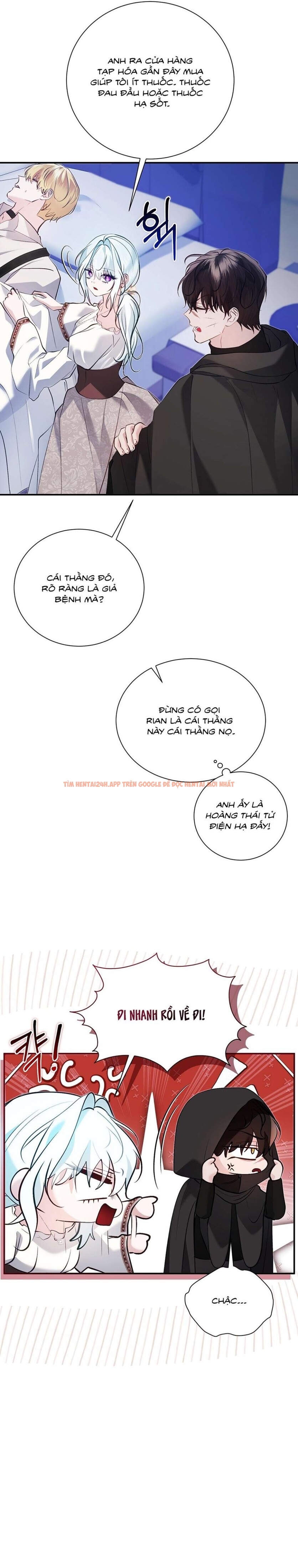 Thánh Nữ Giả Mạo Trong Game Harem Ngược - Chapter 24