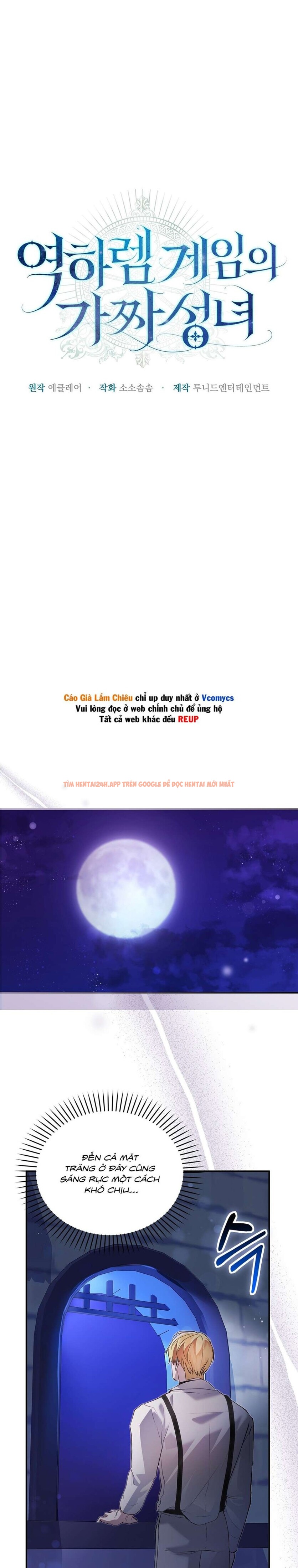 Thánh Nữ Giả Mạo Trong Game Harem Ngược - Chapter 24