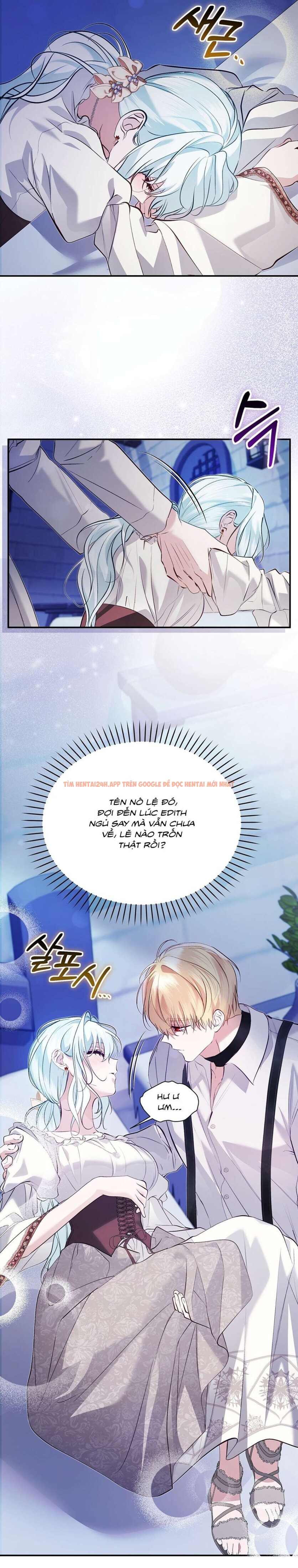 Thánh Nữ Giả Mạo Trong Game Harem Ngược - Chapter 24
