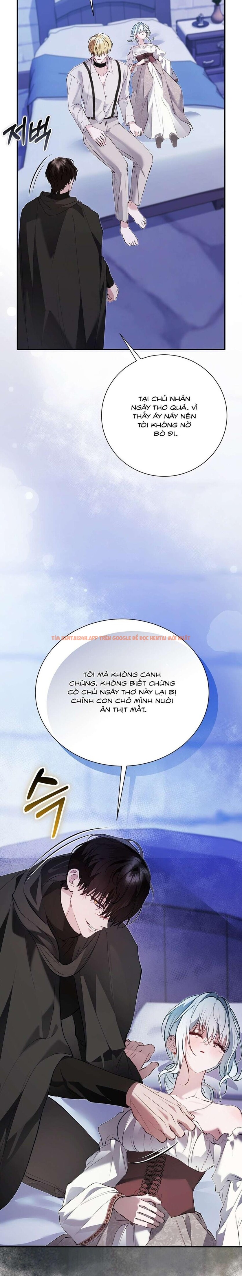 Trang truyện 1 1 trong truyện tranh Thánh Nữ Giả Mạo Trong Game Harem Ngược - Chap 25 - lxmanga.org