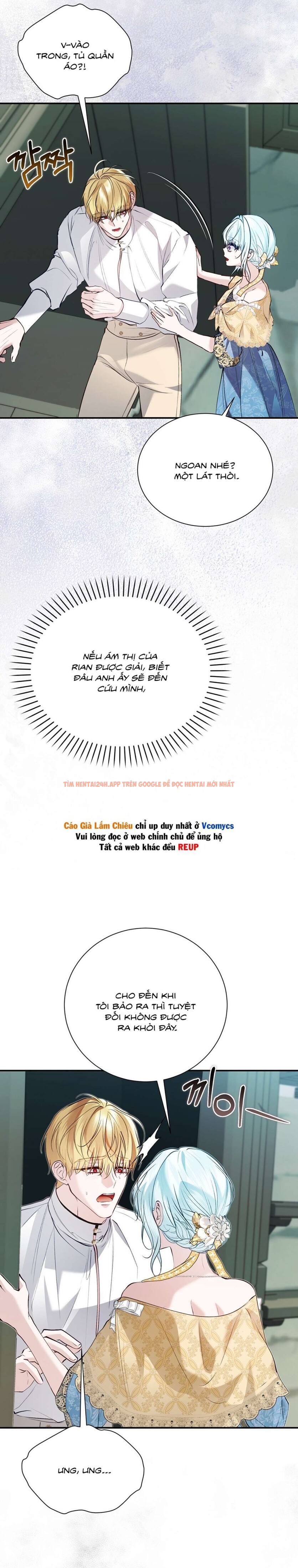 Trang truyện 11 0 trong truyện tranh Thánh Nữ Giả Mạo Trong Game Harem Ngược - Chap 25 - lxmanga.org