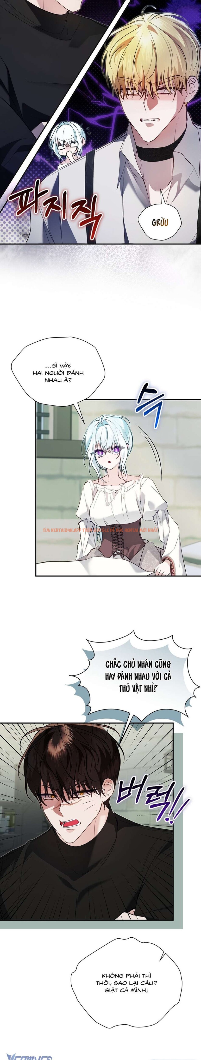 Trang truyện 2 2 trong truyện tranh Thánh Nữ Giả Mạo Trong Game Harem Ngược - Chap 25 - lxmanga.org