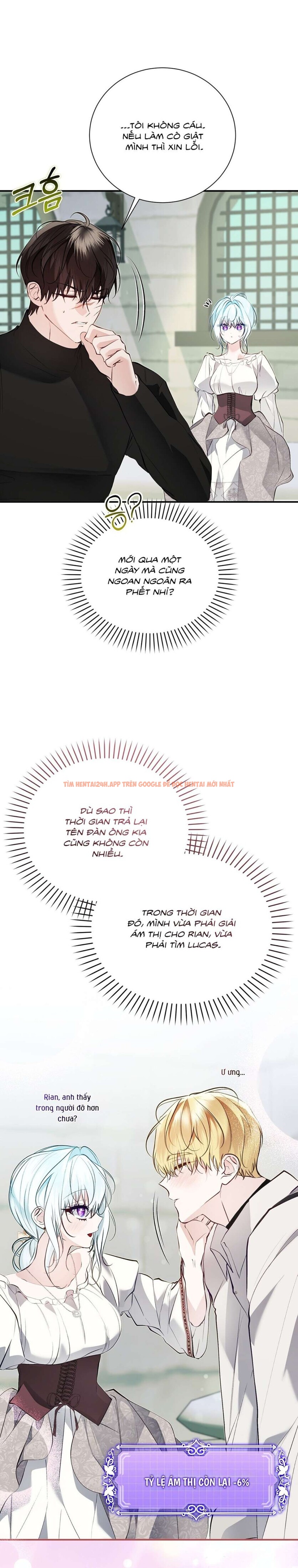 Trang truyện 3 0 trong truyện tranh Thánh Nữ Giả Mạo Trong Game Harem Ngược - Chap 25 - lxmanga.org