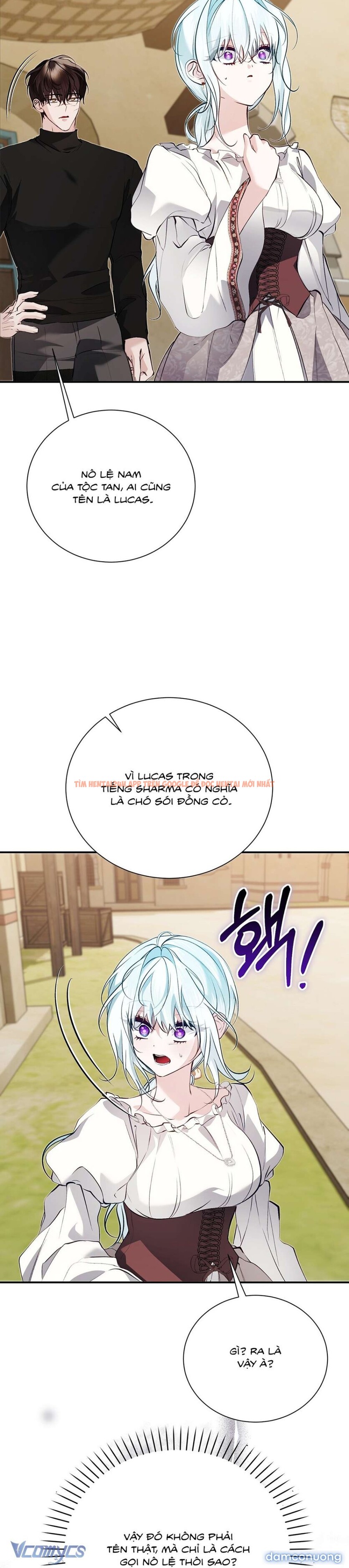 Trang truyện 4 2 trong truyện tranh Thánh Nữ Giả Mạo Trong Game Harem Ngược - Chap 25 - lxmanga.org