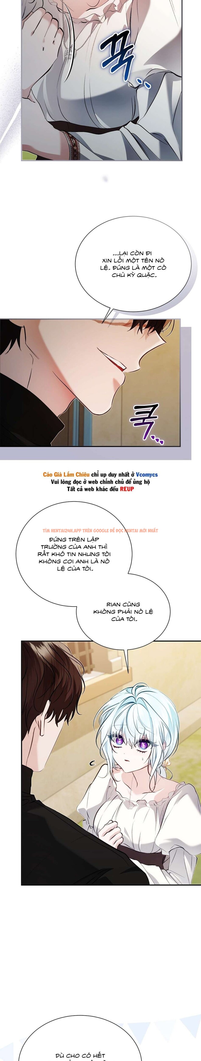 Trang truyện 6 1 trong truyện tranh Thánh Nữ Giả Mạo Trong Game Harem Ngược - Chap 25 - lxmanga.org