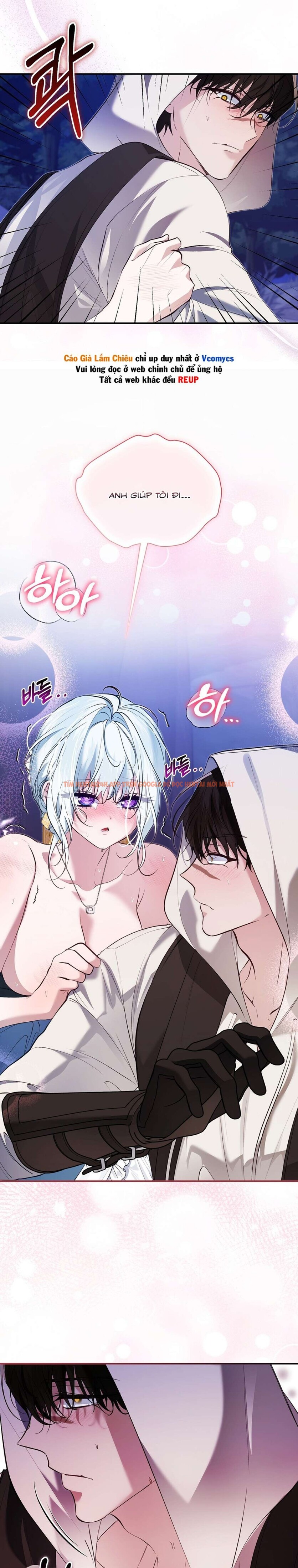 Thánh Nữ Giả Mạo Trong Game Harem Ngược - Chapter 27