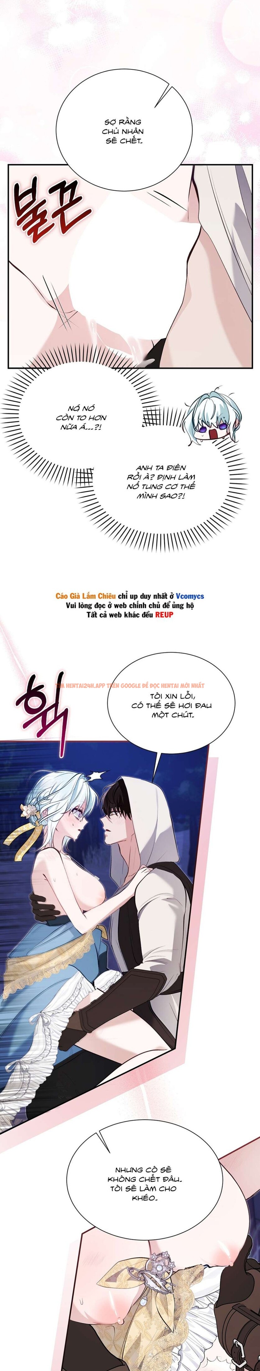 Thánh Nữ Giả Mạo Trong Game Harem Ngược - Chapter 27