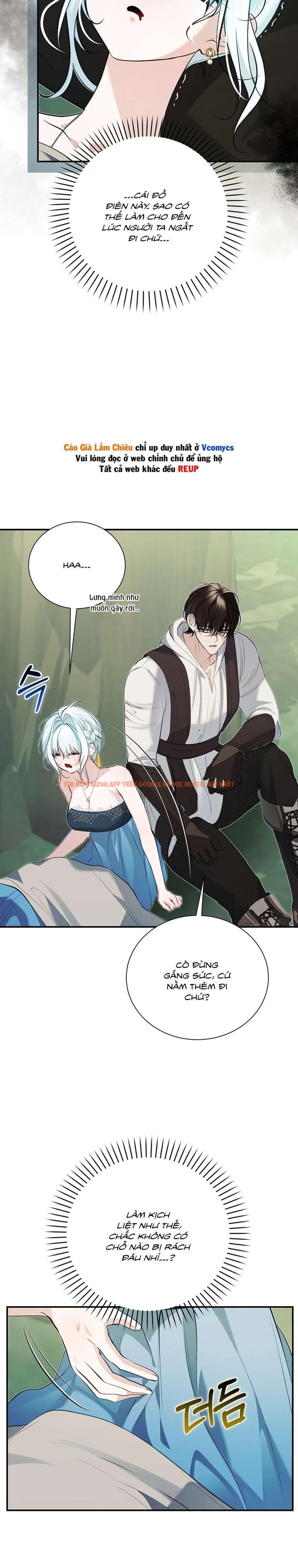 Trang truyện 1 1 trong truyện tranh Thánh Nữ Giả Mạo Trong Game Harem Ngược - Chap 28 - lxmanga.org