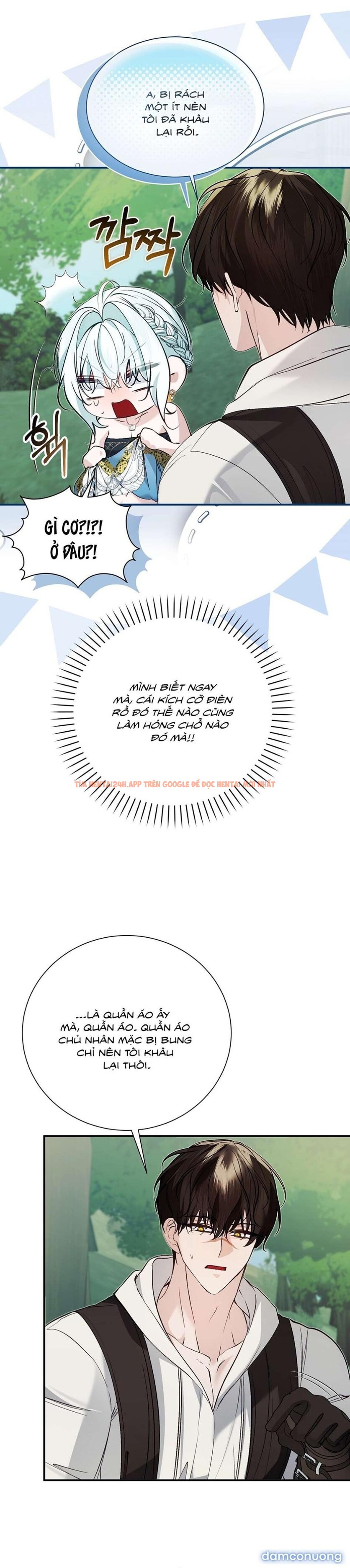 Trang truyện 1 2 trong truyện tranh Thánh Nữ Giả Mạo Trong Game Harem Ngược - Chap 28 - lxmanga.org