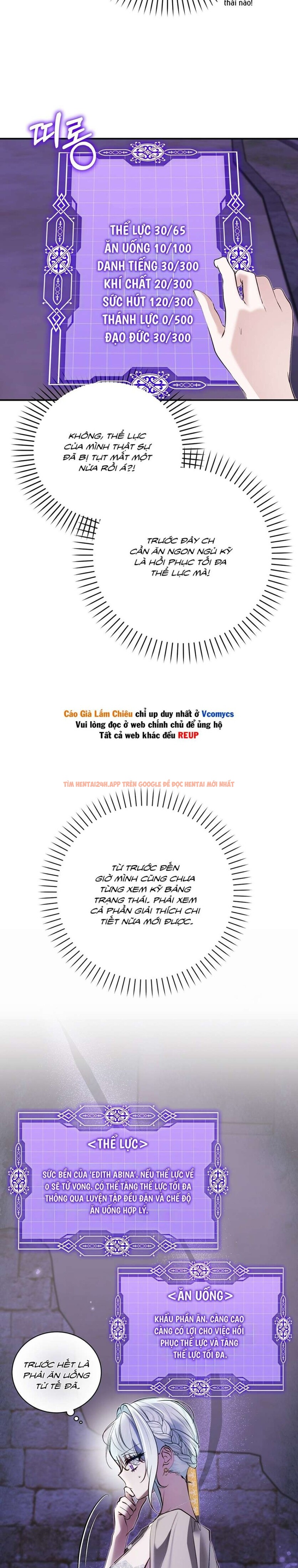 Trang truyện 10 1 trong truyện tranh Thánh Nữ Giả Mạo Trong Game Harem Ngược - Chap 28 - lxmanga.org