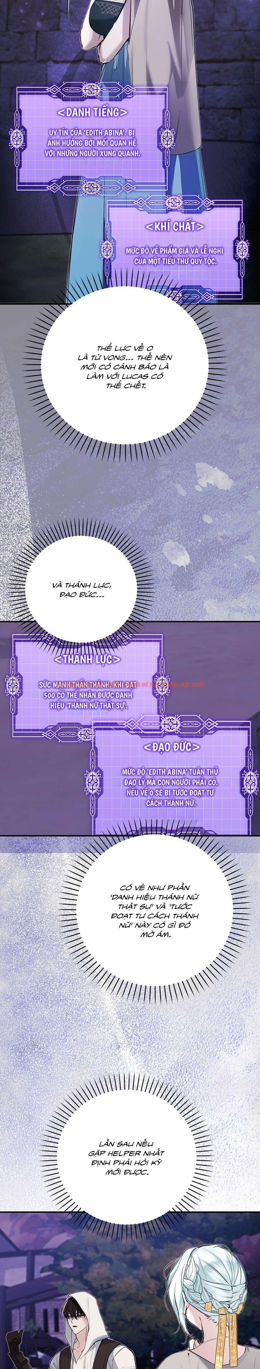 Trang truyện 10 2 trong truyện tranh Thánh Nữ Giả Mạo Trong Game Harem Ngược - Chap 28 - lxmanga.org