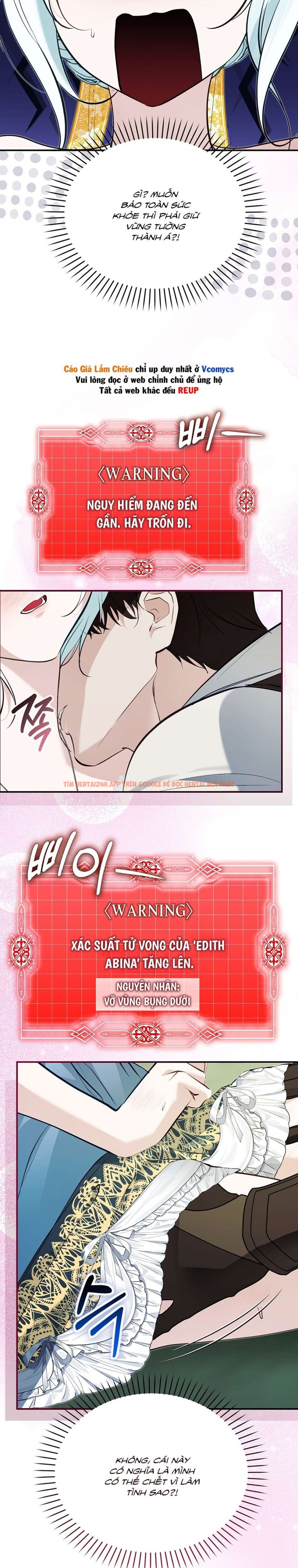 Trang truyện 4 1 trong truyện tranh Thánh Nữ Giả Mạo Trong Game Harem Ngược - Chap 28 - lxmanga.org