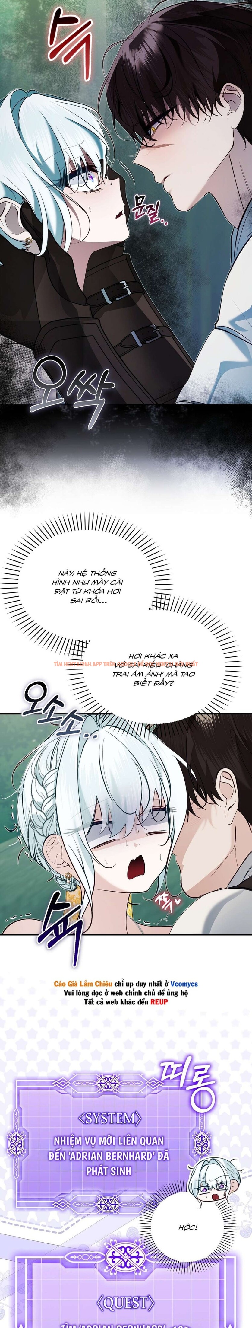 Trang truyện 5 1 trong truyện tranh Thánh Nữ Giả Mạo Trong Game Harem Ngược - Chap 28 - lxmanga.org