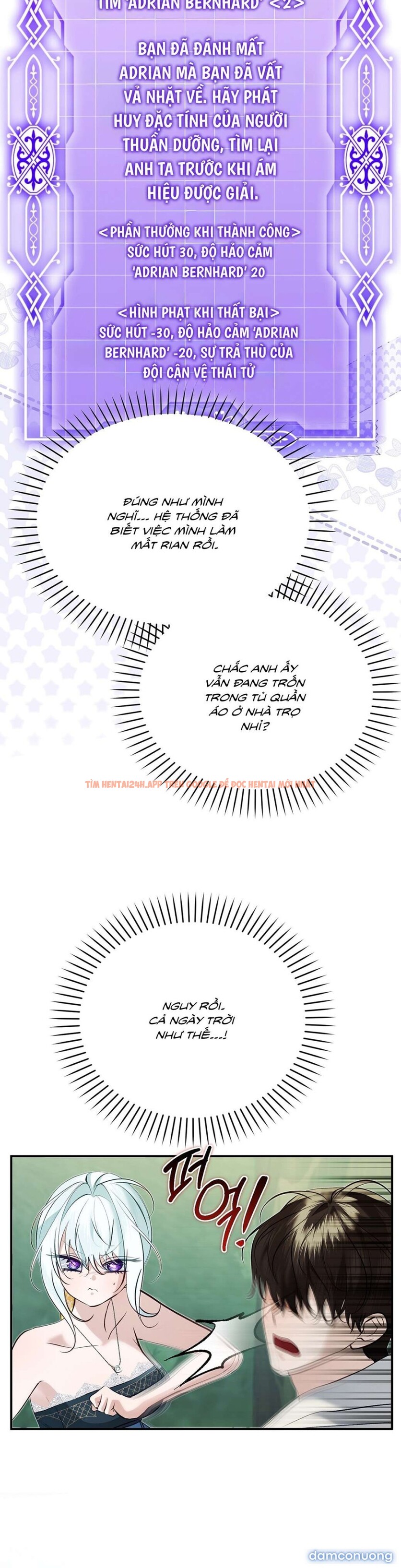 Trang truyện 5 2 trong truyện tranh Thánh Nữ Giả Mạo Trong Game Harem Ngược - Chap 28 - lxmanga.org