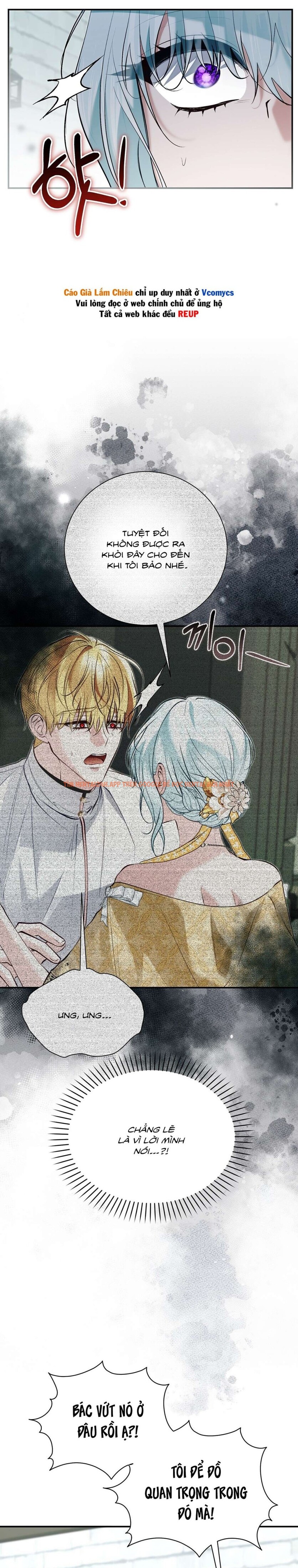 Trang truyện 7 1 trong truyện tranh Thánh Nữ Giả Mạo Trong Game Harem Ngược - Chap 28 - lxmanga.org