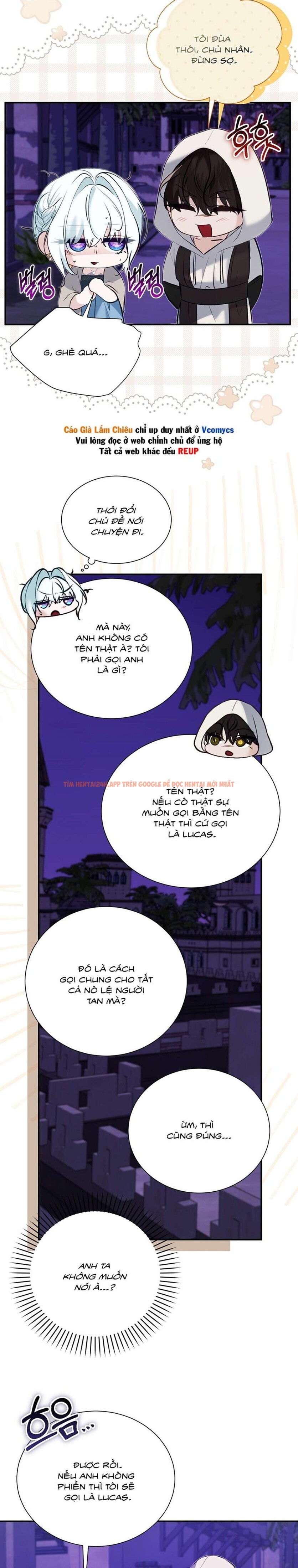 Trang truyện 9 1 trong truyện tranh Thánh Nữ Giả Mạo Trong Game Harem Ngược - Chap 28 - lxmanga.org