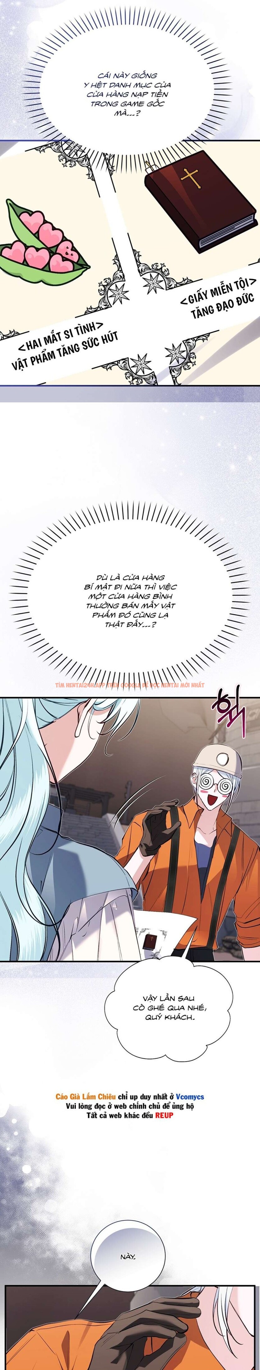 Trang truyện 10 1 trong truyện tranh Thánh Nữ Giả Mạo Trong Game Harem Ngược - Chap 29 - lxmanga.org