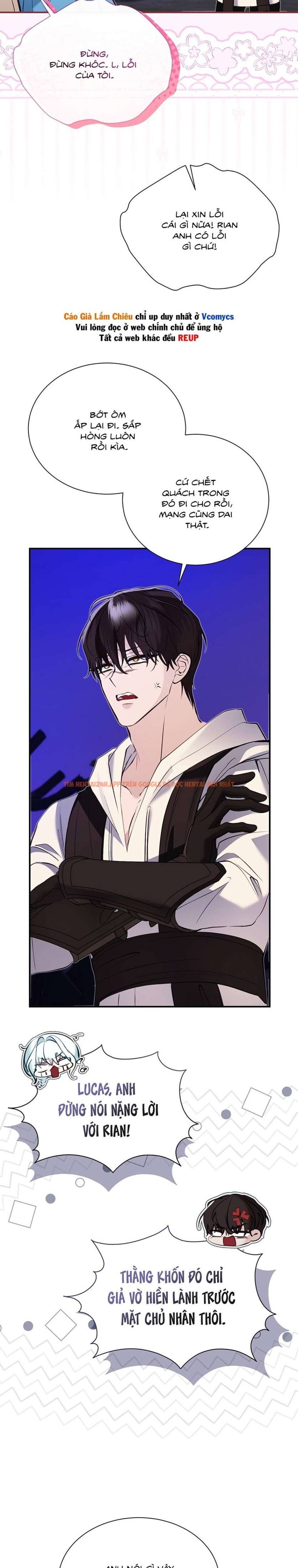 Trang truyện 8 1 trong truyện tranh Thánh Nữ Giả Mạo Trong Game Harem Ngược - Chap 29 - lxmanga.org