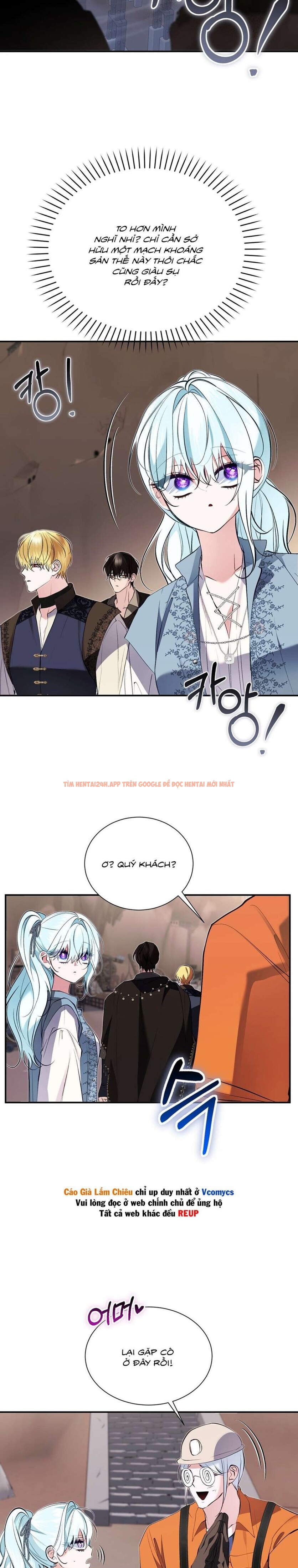 Trang truyện 9 1 trong truyện tranh Thánh Nữ Giả Mạo Trong Game Harem Ngược - Chap 29 - lxmanga.org