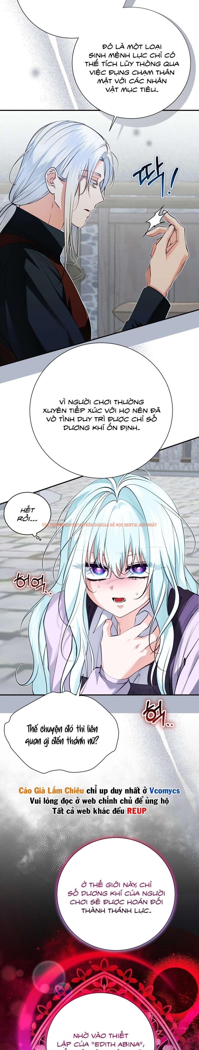 Xem ảnh 1 3 trong truyện hentai Thánh Nữ Giả Mạo Trong Game Harem Ngược - Chapter 37 - www.hentaitvn.net